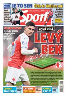 Obálka Sport - 22.1.2022