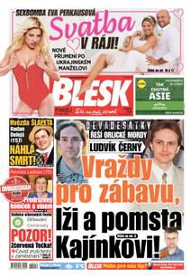 Obálka BLESK - 24.1.2022