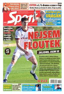 Obálka Sport - 24.1.2022