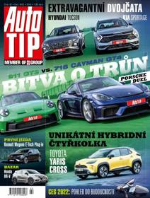 Obálka Auto TIP - 2/2022