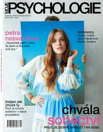 Obálka MOJE PSYCHOLOGIE - 2/2022