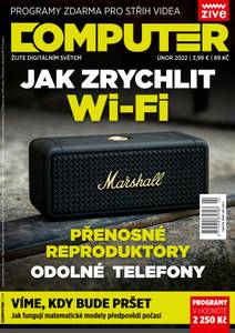 Obálka COMPUTER - 2/2022