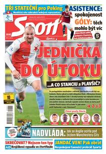Obálka Sport - 26.1.2022