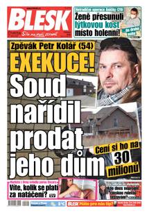 Obálka BLESK - 27.1.2022