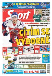 Obálka Sport - 27.1.2022