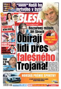 Obálka BLESK - 28.1.2022