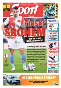 Obálka Sport - 28.1.2022
