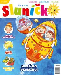 Obálka Sluníčko - 2/2022