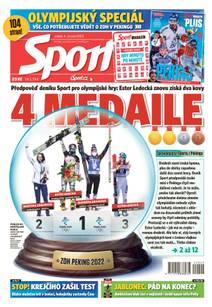Obálka Sport - 4.2.2022