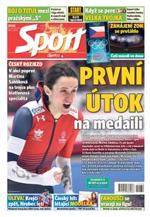 Obálka Sport - 5.2.2022