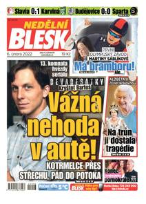 Obálka NEDĚLNÍ BLESK - 6/2022