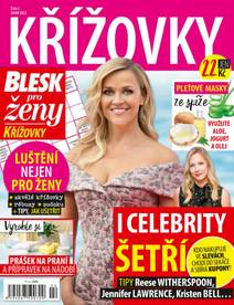 Obálka BLESK pro ženy KŘÍŽOVKY - 2/2022