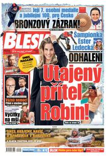 Obálka BLESK - 11.2.2022