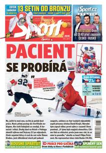 Obálka Sport - 12.2.2022