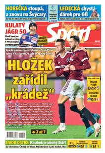 Obálka Sport - 14.2.2022