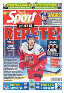Obálka Sport - 15.2.2022