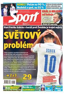 Obálka Sport - 23.2.2022