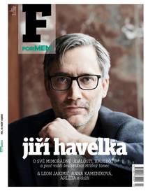 Obálka FORMEN - 3/2022