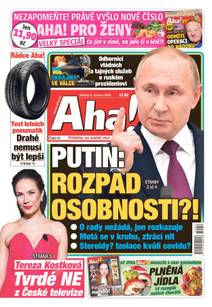 Obálka Aha! - 2.3.2022