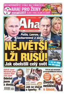 Obálka Aha! - 5.3.2022