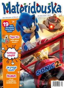 Obálka Mateřídouška - 3/2022