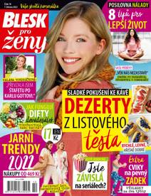 Obálka BLESK pro ženy - 10/2022