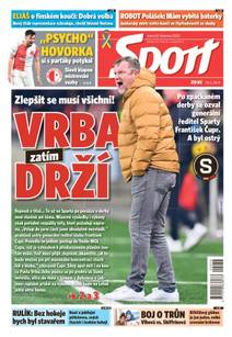 Obálka Sport - 8.3.2022