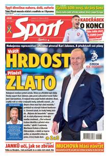 Obálka Sport - 12.3.2022