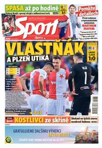 Obálka Sport - 14.3.2022