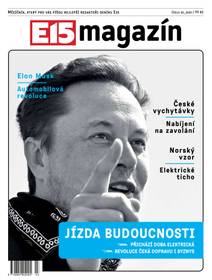 Obálka e15 magazín - 3/2022