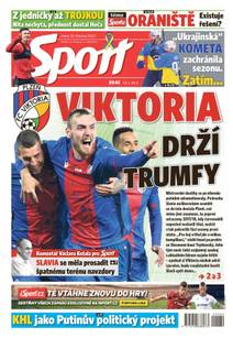 Obálka Sport - 15.3.2022