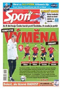 Obálka Sport - 16.3.2022