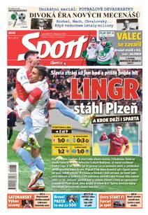 Obálka Sport - 21.3.2022