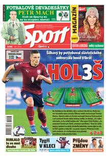 Obálka Sport - 22.3.2022
