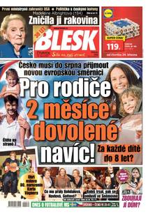 Obálka BLESK - 24.3.2022