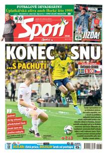 Obálka Sport - 25.3.2022