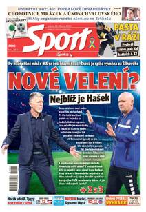 Obálka Sport - 26.3.2022