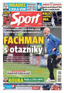 Obálka Sport - 28.3.2022