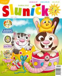 Obálka Sluníčko - 4/2022