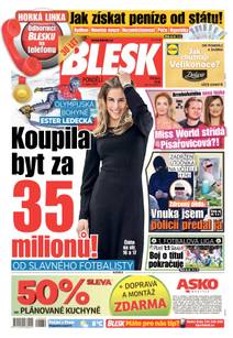 Obálka BLESK - 4.4.2022