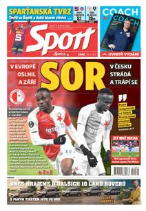 Obálka Sport - 5.4.2022