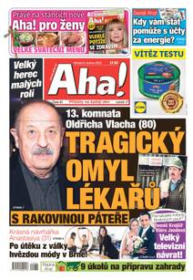 Obálka Aha! - 6.4.2022