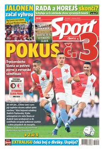 Obálka Sport - 7.4.2022
