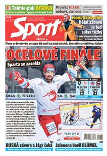 Obálka Sport - 9.4.2022