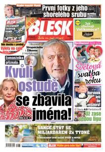 Obálka BLESK - 11.4.2022
