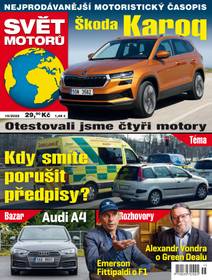Obálka SVĚT MOTORŮ - 15/2022
