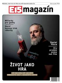 Obálka e15 magazín - 4/2022