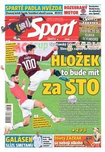 Obálka Sport - 13.4.2022