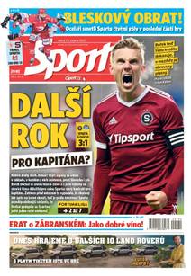 Obálka Sport - 19.4.2022