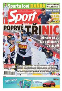 Obálka Sport - 20.4.2022
